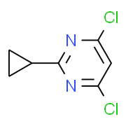4,6-dichloro-2-cyclopropylpyrimidine 7043-09-6